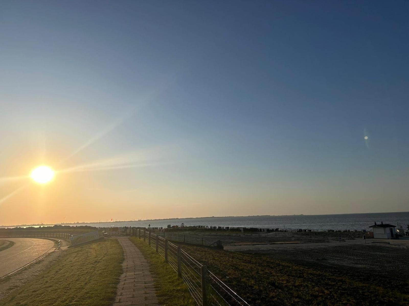 Strandhaus Nina - Ferienhaus Hooksiel Zewnętrze zdjęcie