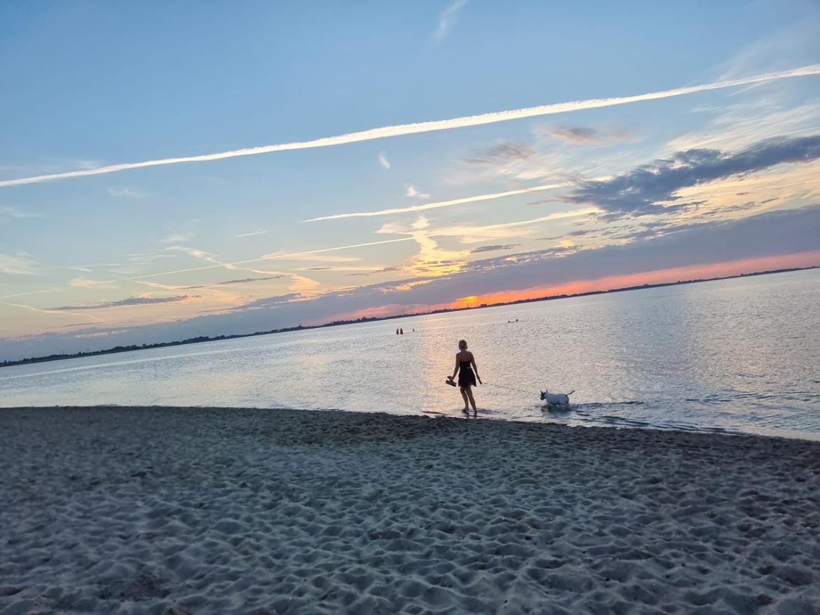 Strandhaus Nina - Ferienhaus Hooksiel Zewnętrze zdjęcie