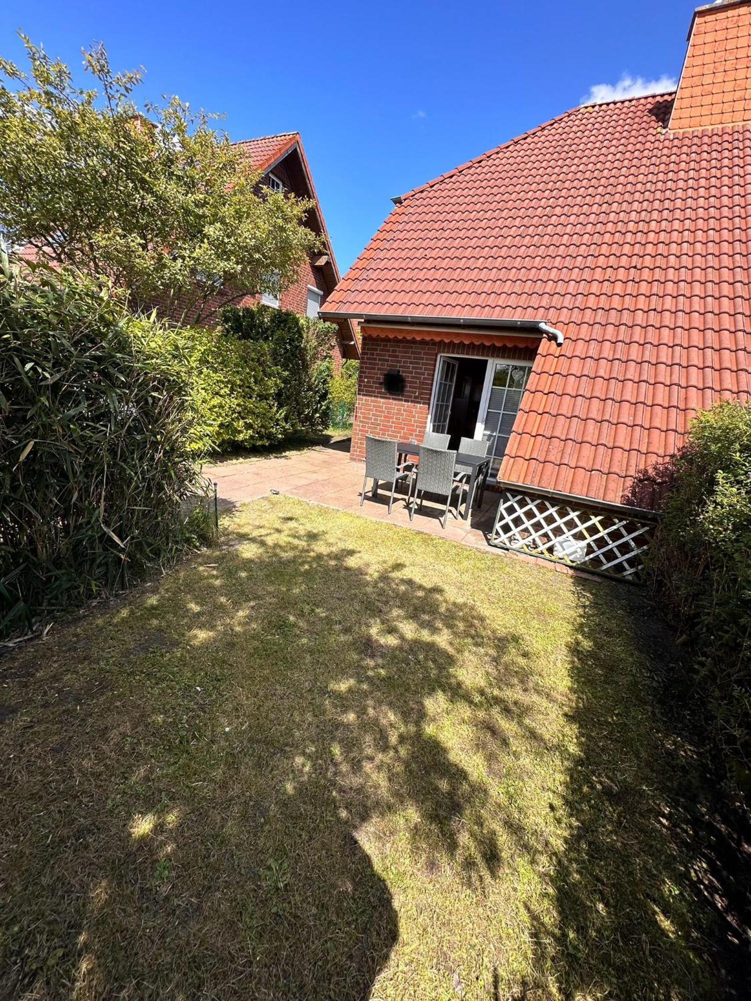 Strandhaus Nina - Ferienhaus Hooksiel Zewnętrze zdjęcie