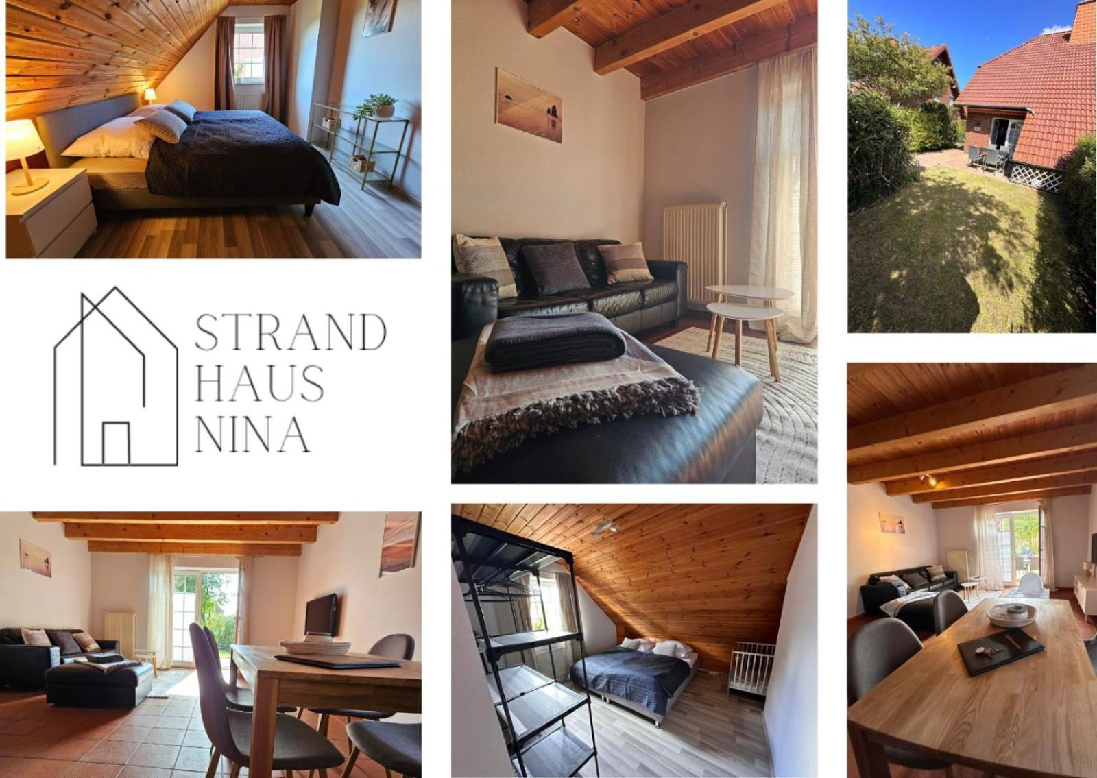 Strandhaus Nina - Ferienhaus Hooksiel Zewnętrze zdjęcie