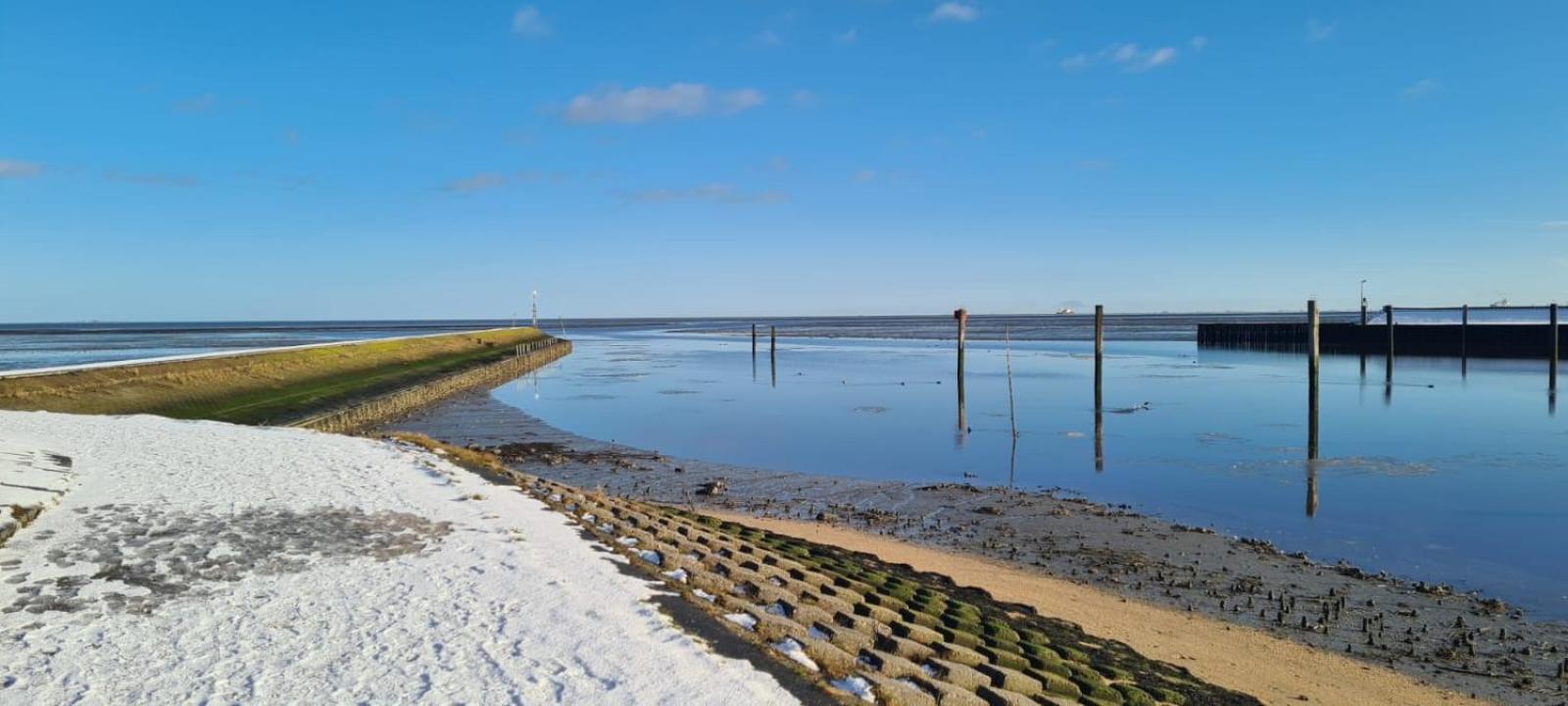 Strandhaus Nina - Ferienhaus Hooksiel Zewnętrze zdjęcie